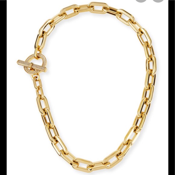 Michael Kors Jewelry - 🔥Micheal kors city scape link toggle necklace🔥